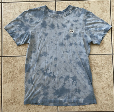 The North Face Mens Short Sleeve Graphic T-Shirt Large Mountain Training Tee TNF