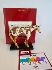 The Trail of Painted Ponies  1584 "COWPONY" in Original Box Papers Lori Musil