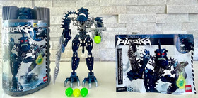 Bionicle  Piraka Set of 6: 8900, 8901, 8902, 8903, 8904, 8905 Canisters & Manual
