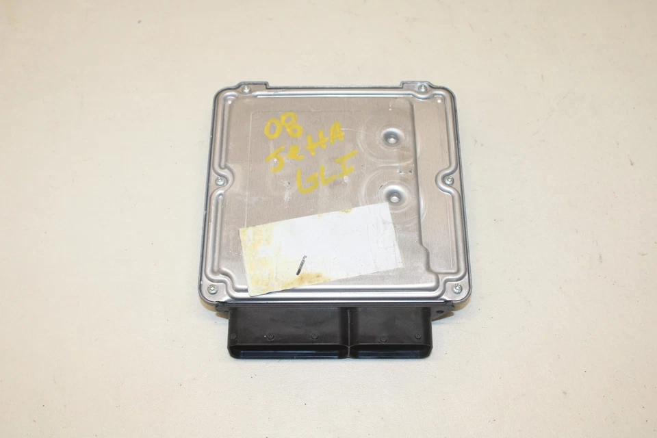 08 VOLKSWAGEN JETTA GLI 2.0L ECU ECM ENGINE COMPUTER CONTROL MODULE UNIT Foto 4 de 4