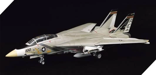 ACADEMY U.S. NAVY FIGHTER F-14A TOMCAT- MODELO IN PLASTICA DA COSTRUIRE – 12253  - Immagine 3 di 4