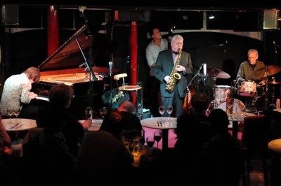 Lee Konitz performs at Pizza Express Jazz Club Soho May 19 2010 Lo- Old Photo 10