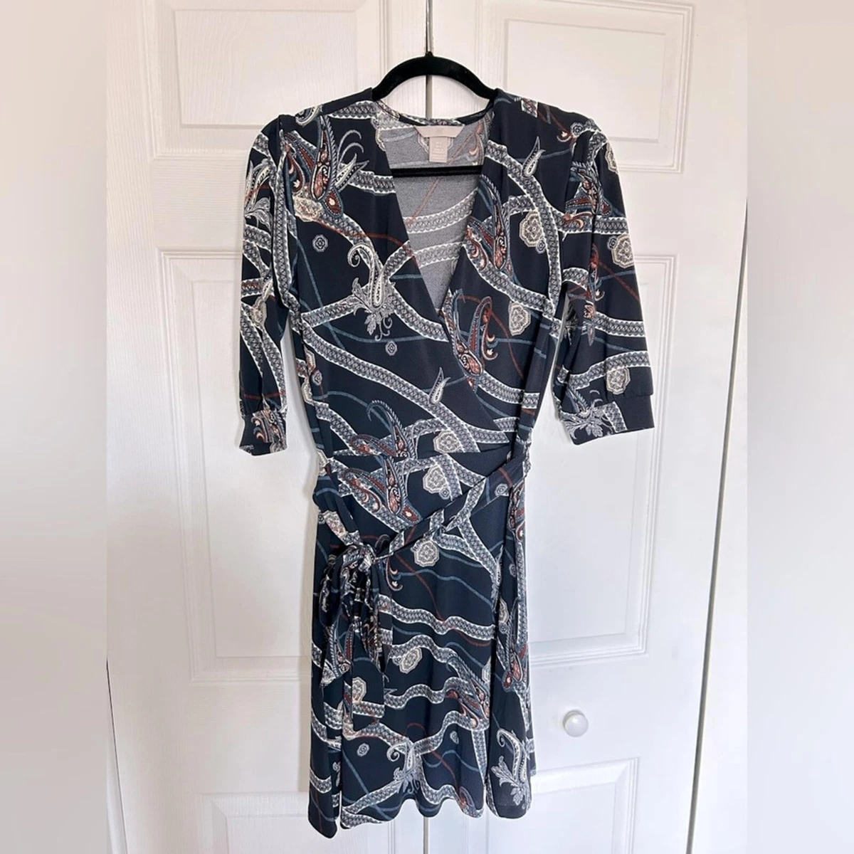 h and m ladies dresses Woven Dress Ladies Dresses At H&m Women's Green/floral Long Cotton Dress H&M US