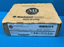 Allen-Bradley 1769-IQ16 Compact I/O 16-Point 24VDC Sink / Source Input Module