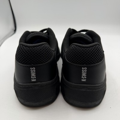 K-Swiss Tubes Shoes Men\'s Size 8‎ Black Lace Up Low Sneakers s-l400.jpg main image 2