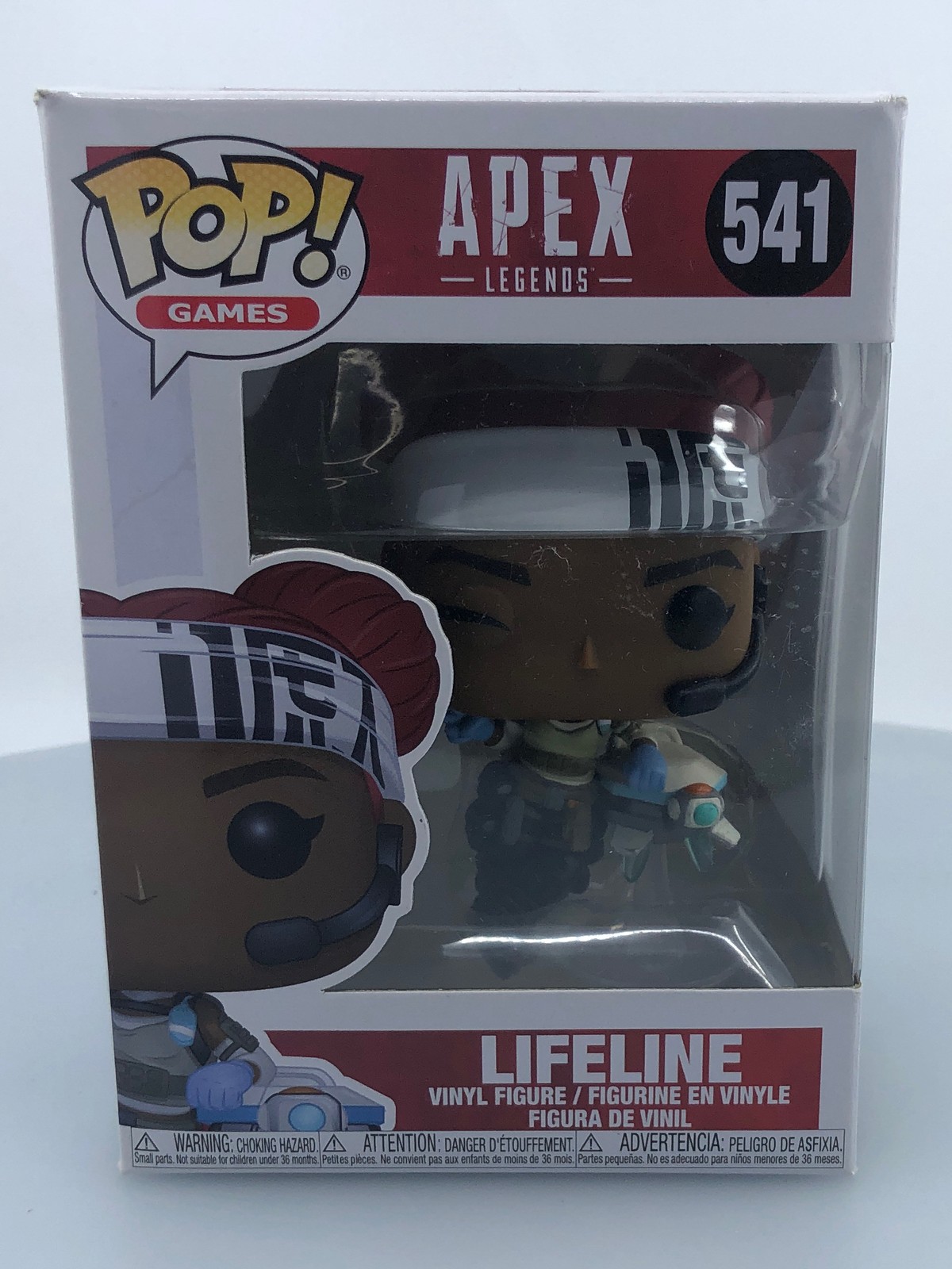 En Oferta Funko Pop! Figura Vinilo Games Apex Legends Lifeline #541 Caja Dañada Ver Fotos