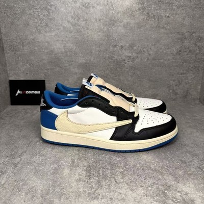 Jordan 1 Retro Low OG SP Fragment X Travis Scott DM7866-140 | eBay