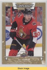 2017-18 Upper Deck Compendium Gold Ben Harpur #756 READ o1h