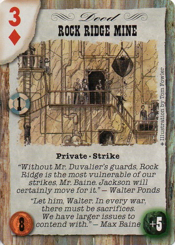 Rock Ridge Mine Ungraded DT: Boot Hill Edition