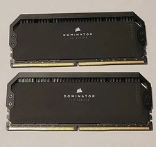 Corsair Dominator Platinum RGB 64GB (2x32GB) DDR5 DRAM 5200MHz Memory Kit