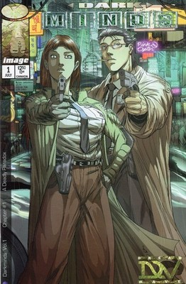 Dark Minds #1 Image Comics 1998 NM-