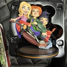 Q-Fig Max by QMx Disney Hocus Pocus Sanderson Sisters 5” Figures Open Box