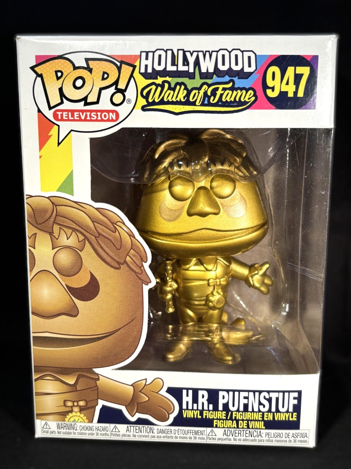 Funko Pop! H R Pufnstuf Hollywood Exclusivo Paseo De La Fama Kroftt 947 Con Protector