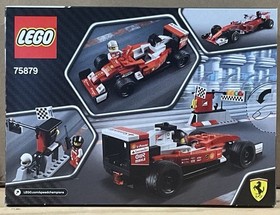 LEGO Speed Champions - 75897 - Scuderia Ferrari SF16-H - New in Box