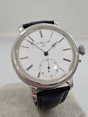 N.Robert &Fits Locke Watch ; Marriage Watch 