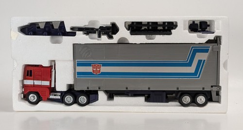 1984 Takara Transformers G1 Original Optimus Prime Convoy UNUSED Action Figure - Picture 7 of 15