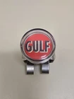 VINTAGE GULF OIL (GULF SUICIDE KNOB) w/NR! L@@K!!!