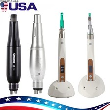 SANDENT Dental Cordless Hygiene Prophy Polishing Handpiece 360  Swivel Rotating