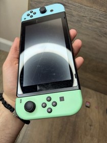 Nintendo Switch 32GB  Handheld - Free Shipping Fair CONDITION GAME & SD BUNDLE✅