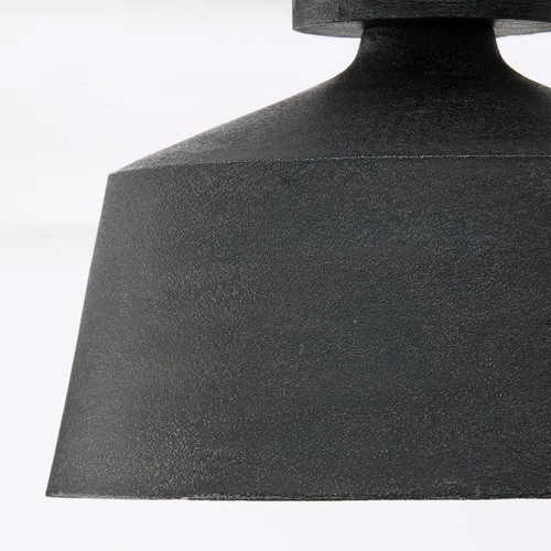 Capital Lighting 235311 Quarry 14"W Semi-Flush Ceiling Fixture - Clay - Picture 6 of 12