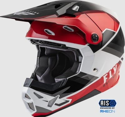 Fly Racing Formula CP Rush Helmet Black/Red/White Large *CLOSEOUT Was $259.95*
