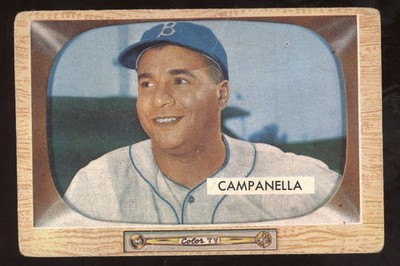 1955 Bowman Roy Campanella #22