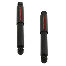 For Chevy Silverado GMC Sierra Belltech Nitro Rear Shock Absorber Pair 5-7" Drop
