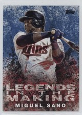 2018 Topps Update Legends in the Making Blue Miguel Sano #LITM-25 0e4z