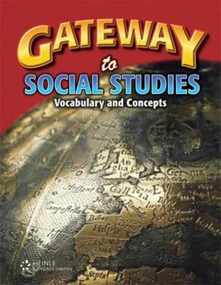 Gateway to Social Studies: Student - Paperback, by Cruz Barbara C.; - Very Good