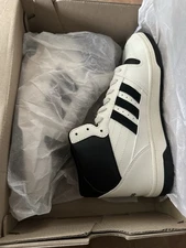 Adidas Break Start Mid W 7 Black White New With Box Tried On Pair