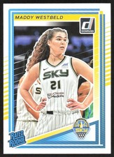 2025-26 Donruss WNBA Rated Rookies Maddy Westbeld Rookie Chicago Sky #98
