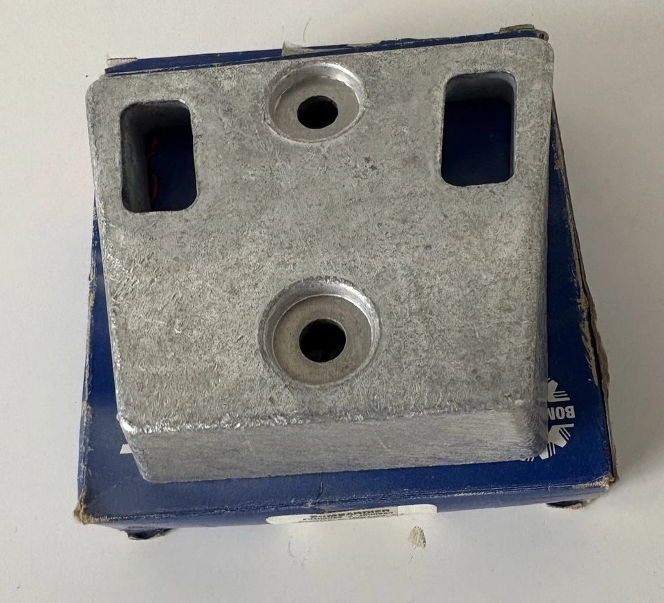 NOS OMC Johnson/Evinrude OEM# 0984547 Anode and Insert (806) - Image 2 of 3