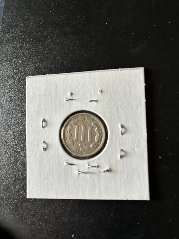 1866 Three Cent Nickel - Image 2 of 2