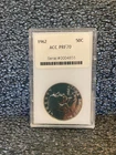 1962 Franklin 50 Cents PRF-70 Certified coin.