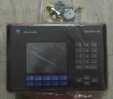 Allen Bradley 2711-B6C8 Ser C Panelview 600 Operator Interface, Color, RS232,DH 