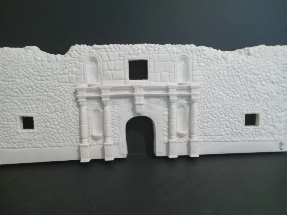 Lote de figuras de plástico American Souvenirs Gifts The Alamo historia de texanos/mexicanos Foto 2 de 4