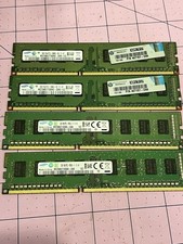 8GB Total, 4x2GB Samsung, M378B5773SB0-CK0, DDR3 1600Mhz desktop RAM