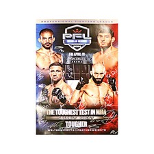 PFL 3 Chicago 4/19/24 Multi Autographed Signed 24"x36" Event Poster PFL LOA 