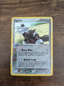 Aggron Pokemon Card | eBay