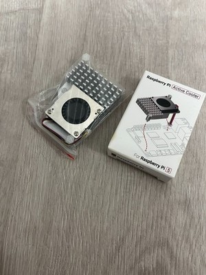 Raspberry Pi Active Cooler, Lüfter für Raspberry Pi 5