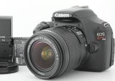 Canon EOS Kiss X50 12.2MP DSLR Camera Body Shutter Count 1601 Tested from Japan