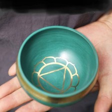 Energy Center Singing Bowl Handmade Mindfulness Sound Bowl for Home Decor