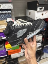 Jordan 5 Black Metallic Reimagined 2025
