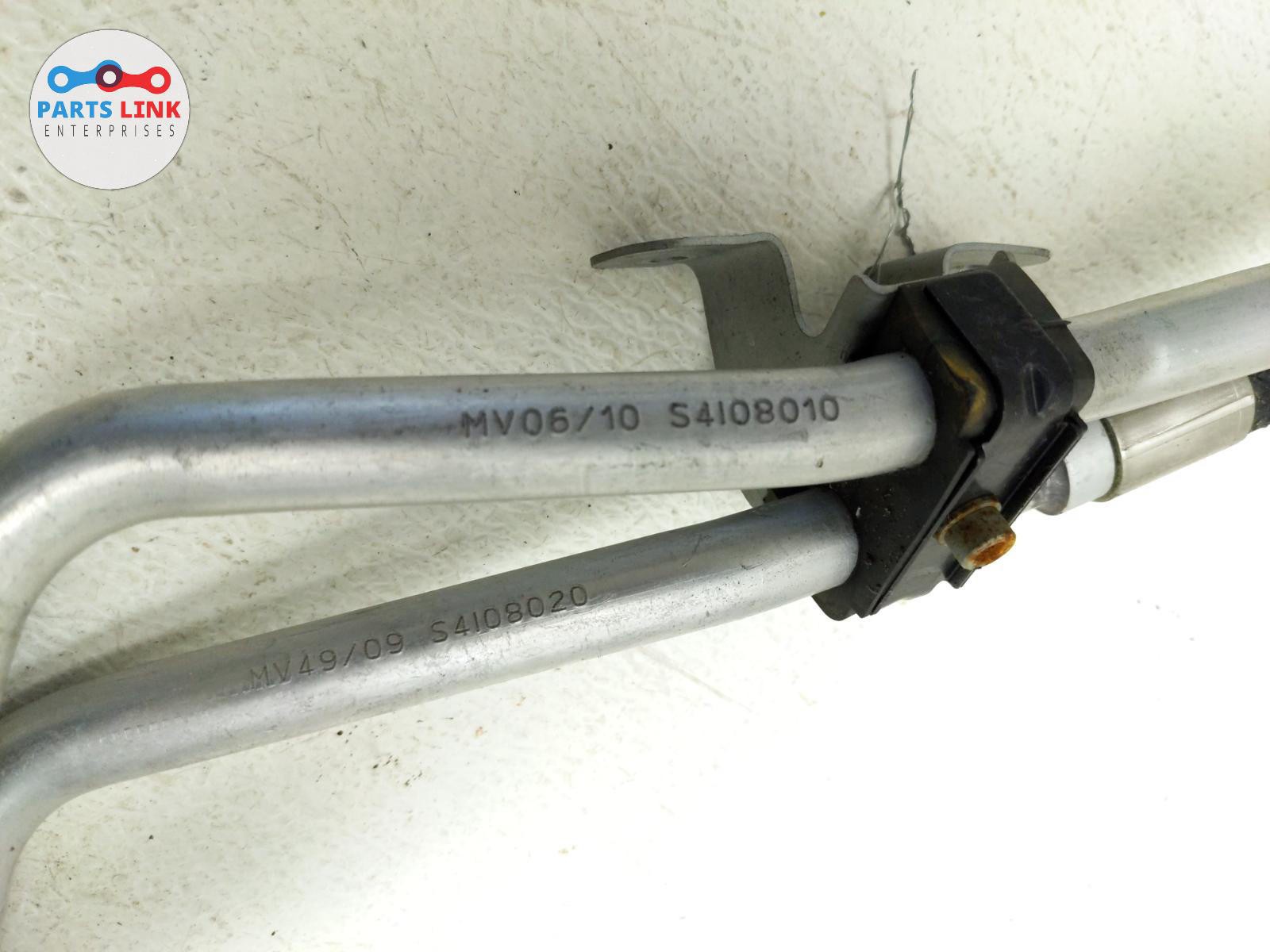 08-14 FERRARI CALIFORNIA F149 FRONT LEFT TO REAR TRANSMISSION LINE OIL HOSE PIPE