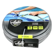 Auto Drive 50 ft. PVC/Hybrid Car Wash Hose