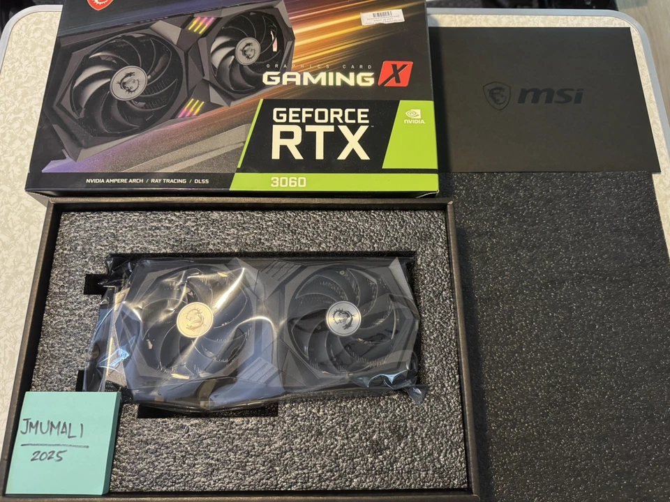 MSI NVIDIA GeForce RTX 3060 12GB GDDR6 Graphics Card - GamingX - Image 4 of 4