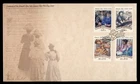 DR WHO 1993 NEW ZEALAND FDC WOMENS VOTE ANIV CACHET COMBO $1.50 M71047