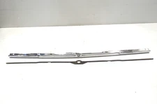 92-96 Jaguar XJS trim, trunk center molding CHROME Finisher HHB5730AA oem used