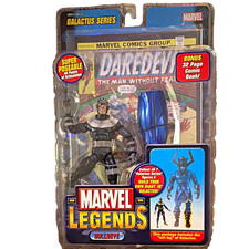 Toy Biz Marvel Legends Galactus Series Bullseye Action Figure Comic Book 2005