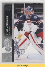 2021-22 Upper Deck Series 1 French Elvis Merzlikins #54 READ 15fy